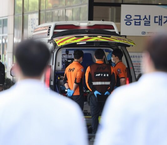 정부, 응급환자 이송체계 강화…중증응급환자 제때 병원 이송