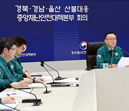 정부 “산불 피해지역 산사태 등 토사재해 대비책 차질 없이 마련”
