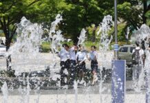 분수대 등 전국 물놀이형 수경시설 합동점검…”국민 건강·안전 확보”