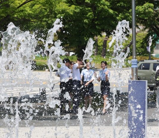 분수대 등 전국 물놀이형 수경시설 합동점검…”국민 건강·안전 확보”