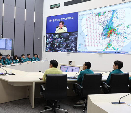 남부지방 중심으로 호우 특보 발표…정부, 중대본 1단계 가동