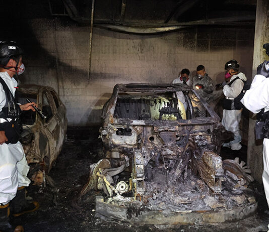 모든 지하주차장에 소방시설 설치 의무화…”화재 사각지대 해소”