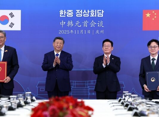 한·중, 서비스 교역 확대·희토류 공급망 안정 등 협력