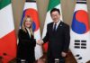 이 대통령 “이탈리아는 오랜 친구…양국 협력 잠재력 한계 없어”