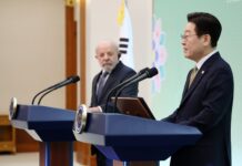 한-브라질 ‘전략적 동반자 관계’ 격상…이 대통령 “양국 관계 새 도약”