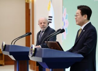 한-브라질 ‘전략적 동반자 관계’ 격상…이 대통령 “양국 관계 새 도약”