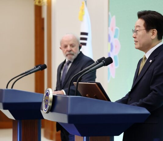 한-브라질 ‘전략적 동반자 관계’ 격상…이 대통령 “양국 관계 새 도약”