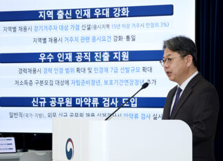 15년 거주 지역인재, 공직 진출 확대…필기과목별 3% 가산