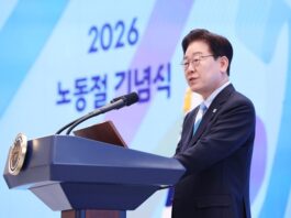 이 대통령 “일터 안전만큼은 타협 없어…노동과 기업 상생의 길 열 것”