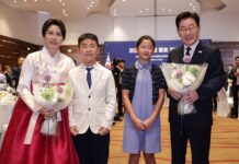 이 대통령 “우리 기업들, 유럽서 경쟁력 증명…우리 동포들이 핵심”